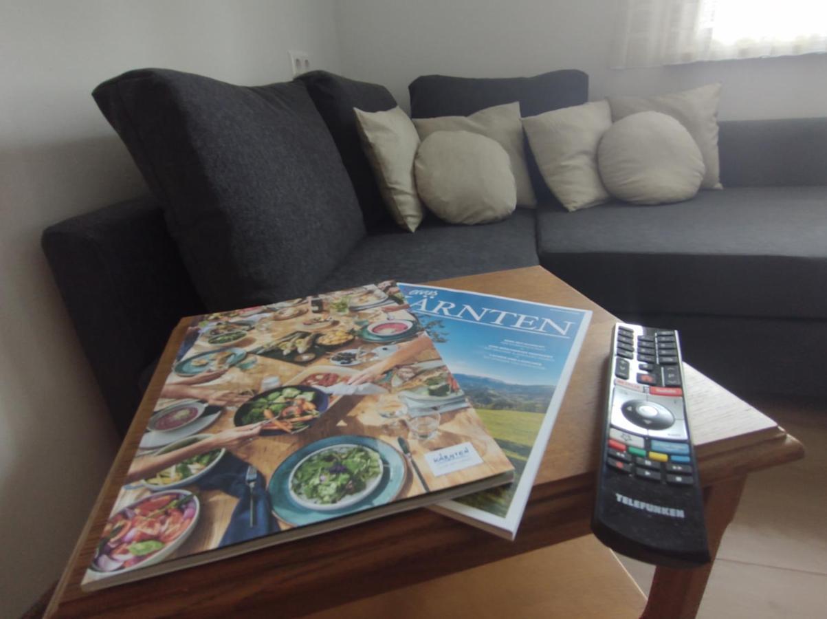 Family Home Weissensee 그레이펜버그 외부 사진