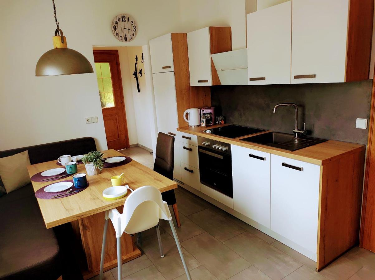 Family Home Weissensee 그레이펜버그 외부 사진