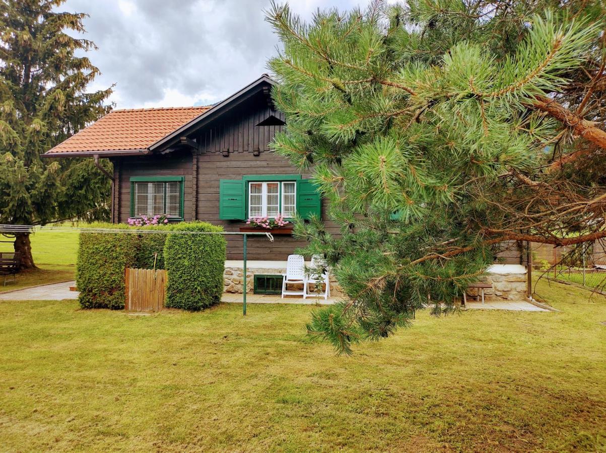 Family Home Weissensee 그레이펜버그 외부 사진