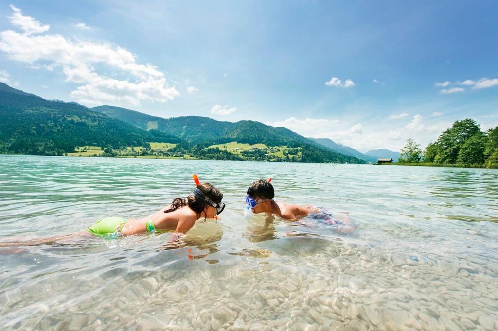 Family Home Weissensee 그레이펜버그 외부 사진