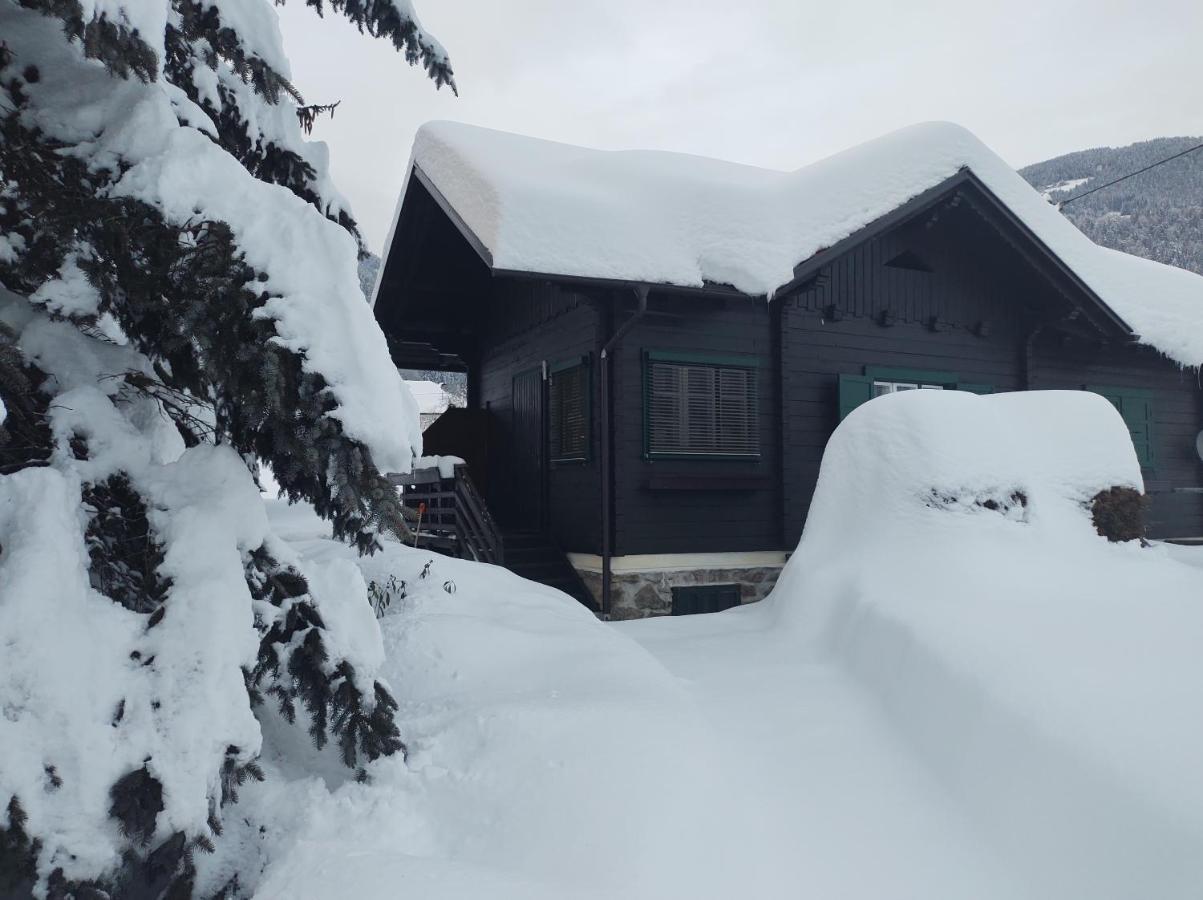 Family Home Weissensee 그레이펜버그 외부 사진