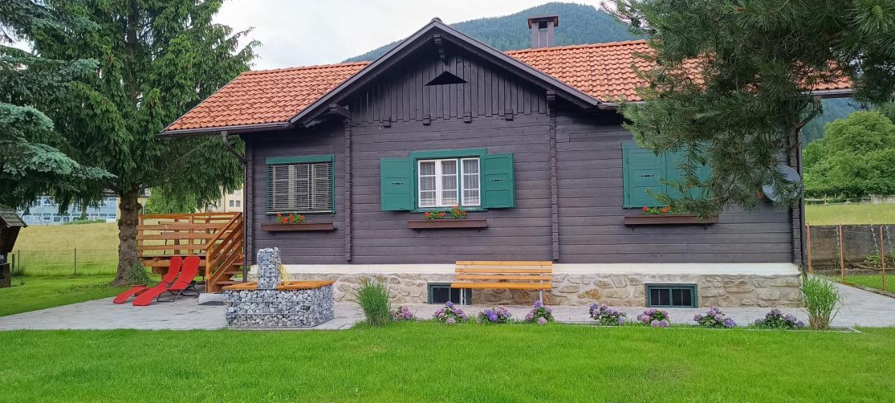 Family Home Weissensee 그레이펜버그 외부 사진
