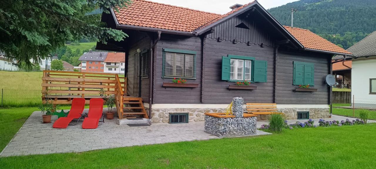 Family Home Weissensee 그레이펜버그 외부 사진